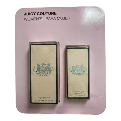 Juicy Couture Eau De Parfum Spray Paquete de 2, 1,7 Floz, 1,0 Floz Foto 1 de 2