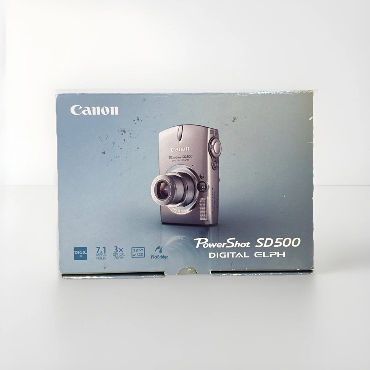 キヤノン IXY デジタル PowerShot SD500 Canon PowerShot SD500: Digital Photography Review