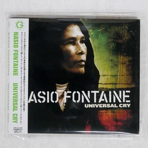 NASIO FONTAINE UNIVERSAL CRY GREENSLEEVES / CISCO GRELCDJ2008 Japan 1CD - Picture 1 of 1
