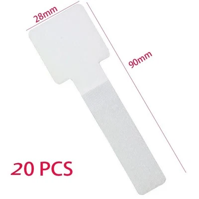 Ties Fastening Wire Reusable Cable Organizer Cord Rope Holder Self Adhesive Adju - Image 1 of 4