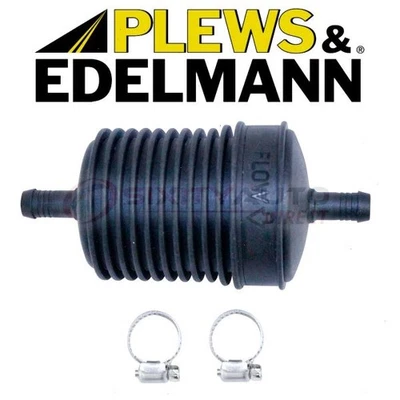 Edelmann In-Line Power Steering Filter for 1973-1998 Buick Century 2.5L 3.8L hf Foto 1 de 4