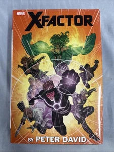 Marvel Comics X-Factor por Peter David Omnibus Vol #4 HC (2025) envío global - Imagen 1 de 5