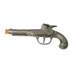 Vintage 1960's Metal Midget Hubley Flintlock Cap Pistol - Picture 1 of 8