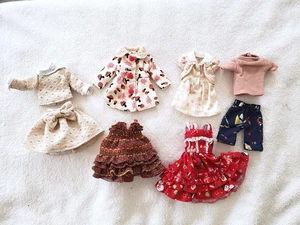 Set of Clothes for Neo Blythe Licca Doll dress Jacket tee skirt pants 8 pcs #57 - Picture 1 of 6