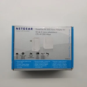 Adaptador Netgear Powerline 200 Nano 200 Mbps XAVB2101 - Imagen 1 de 5