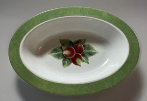 Vintage Fitz and Floyd Guild Figaro Kim Morgan 11” Oval Vegetable Bowl Rare Find - Picture 1 of 17