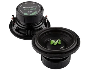 "Deaf Bonce ML-10R D2 1000W pico (500 W RMS) 10"" serie machete doble 2 ohmios" - Imagen 1 de 3