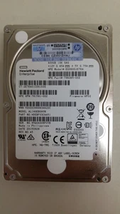 Lot of 5 Toshiba HP AL14SEB060N Enterprise Performance HDD 600GB 2.5" SAS 3 - Picture 1 of 3