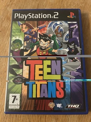 Teen Titans (Sony PlayStation 2) - PAL - PS2  - Image 1 of 3