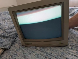 Commodore 1084S Video Monitor – Working, Power Switch Fault, Untested on Compute - Picture 1 of 10
