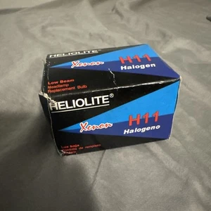 Heliolite H11 Halogen Low Beam Headlamp Replacement Bulb Xenon 12V 55W - Picture 1 of 2