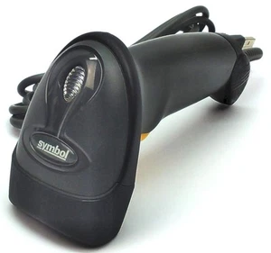 Symbol LS2208 Barcode Scanner Handheld Point of Sale LS2208-SR20007R-UR - Picture 1 of 5