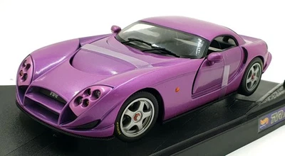 Hot Wheels 1/18 Scale diecast - 21351 TVR Speed 12 Purple - Image 1 of 4