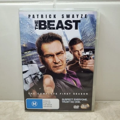 The Beast Series Season 1 DVD Set Patrick Swayze Region 4 PAL Aus - Free Post! - image 1 of 4