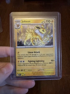 Jolteon 169 Black Star Promo Kosmos Holo Prismatic Evolutions Pokémon - Bild 1 von 1