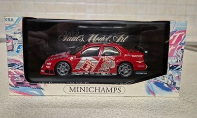 1/43 MINICHAMPS ALFA ROMEO155 V6 TI #DTM '94NANNINI#.NO VITESSE BANG BANG ONYX . - Immagine 1 di 4