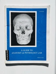 A Guide to Anatomy and Physiology Lab by Rust, Thomas G. Paperback Book Vtg - Imagen 1 de 17