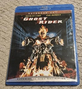 Ghost Rider Extended Cut 2007 Blu-ray Tested Plays - Picture 1 of 4