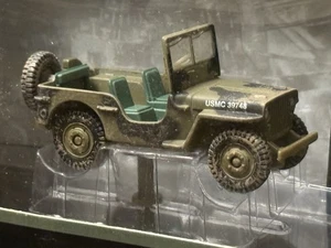 ⭐️2004 Corgi Fighting Machines 4X4 Utility Jeep US Marine Corps grün CS90396 - Bild 1 von 8