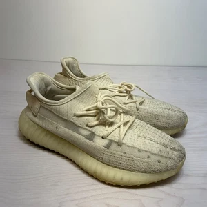 Größe 9,5 - Adidas Yeezy Boost 350 V2 Low Bone Kanye Sneaker - Bild 1 von 10