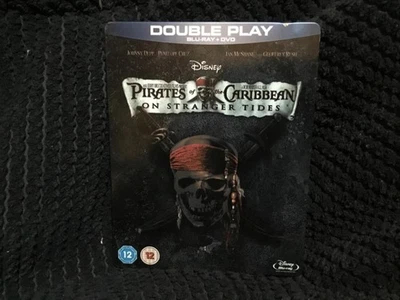 Pirates of the Caribbean On Stranger Tides  Doubleplay Steelbook Blu-ray + DVD - Image 1 of 3