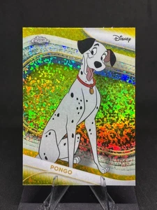 Mini refractor de diamante amarillo Pongo 2025 Topps cromado Disney #101 - Imagen 1 de 2