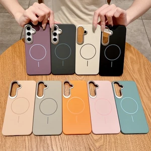 For Samsung Galaxy A56 A55 A36 A26 A17 Mag Safe Cover Slim Rugged Magnetic Case - Picture 1 of 19