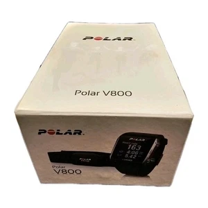 Reloj Deportivo Polar V800 GPS con Monitor HR y Sensor de Zancada, NUEVO - Imagen 1 de 12