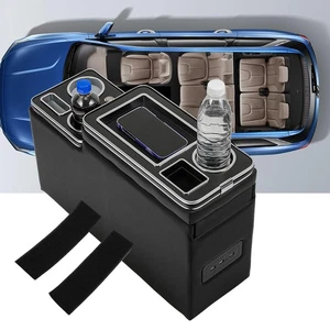 Console centrale USB vano portaoggetti per VW T4/T5/T6 Multivan Console Opel Toyota - Foto 1 di 15