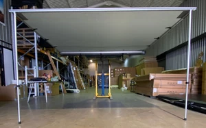 Ex Display Ventura 2,5m Seitenmarkise 250cm lang Vorzelt 4x4 Camping Überland - Bild 1 von 7