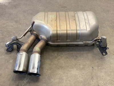 2015-2018 AUDI Q3 SILENCIADOR DE ESCAPE TRASEIRO TUBO TRASEIRO FABRICANTE DE EQUIPAMENTO ORIGINAL LOTE 780 - Imagem 1 de 4