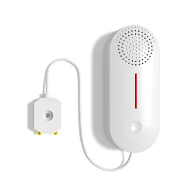 WiFi Water Leak Sensor Flood Tuya Leakage Level Overflow Detector Alarm - Image 1 of 4