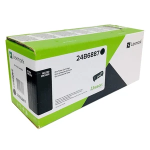 Genuine Lexmark 24B6887 Black Toner Cartridge - Picture 1 of 1