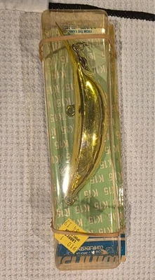 Pre-Rapala K15 Kwikfish dorado Foto 1 de 4