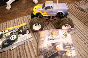 rare PTI Goliath crawler truck build cantilever suspension novak rooster lot - Picture 1 of 13