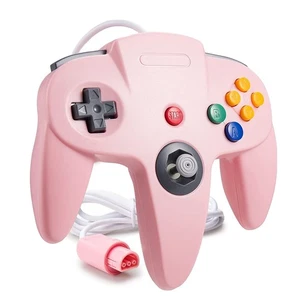 Wired N64 Controller Joystick Joypad For Nintendo 64 Video Game Console System - Picture 1 of 13