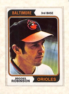 Brooks Robinson EX 1974 Topps #160 - Imagen 1 de 2