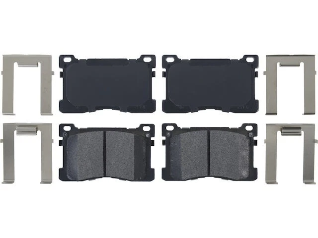 Juego de pastillas de freno delanteras para Hyundai Equus 2012-2016 2013 2014 2015 WR311XJ Foto 1 de 1