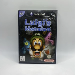 Luigis Mansion | Nintendo Gamecube | AUS PAL Game + Case - Picture 1 of 5