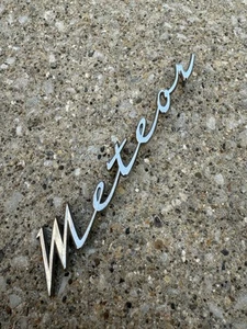 1962 Mercury Meteor Emblem Script OEM C2YB-16098AA FOMOCO Part - Picture 1 of 7