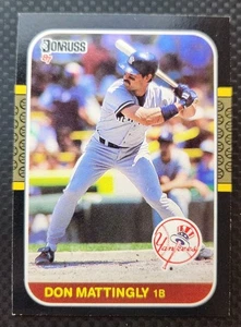 1987 Donruss - Don Mattingly #52 - Bild 1 von 2