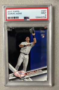 Topps #287 Aaron Judge RC 2017 PSA 9 como nuevo - Imagen 1 de 2