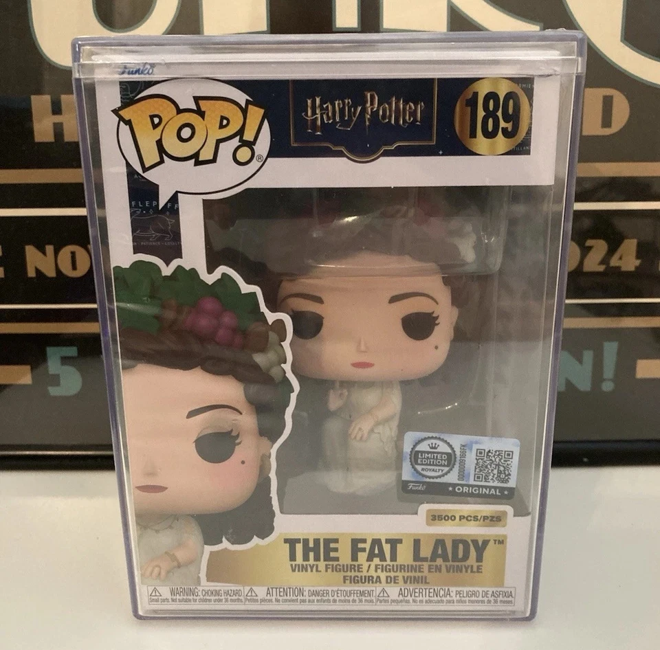Funko Pop The Fat Lady 3,500 Pcs In Hand - Image 1 of 1