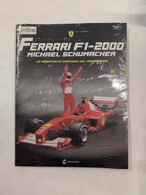 COSTRUISCI LA FERRARI F1-2000 MICHAEL SCHUMACHER 2000 Uscita N° 31 1:8 CENTAURIA - Immagine 1 di 2
