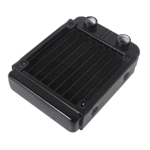 90mm 8 Tube Computer Water Cooling Radiator G1/4 Female Thread Heat Dissipation - Afbeelding 1 van 8