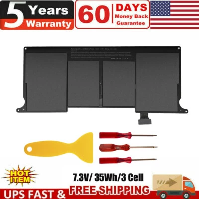 A1406 A1465 Battery for MacBook Air 11’’ Mid 2012 2013 Early 2014 2015 - Image 1 of 4