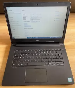 Dell Latitude 3470. Intel I3 6 14,1 pulgadas HD HDMI Windows 10 256 GB SSD 8 GB RAM - Imagen 1 de 11