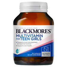 Blackmores Multivitamin For Teen Girls (60 caps)