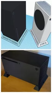 Xbox X/S Console Riser Feet/Stand, Horizontal or Vertical Stand for Circulation - Picture 1 of 44