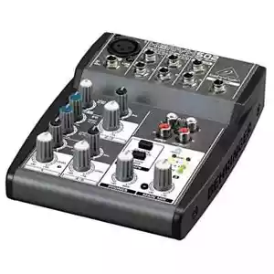 Behringer XENYX 502 Premium 5 Input 2 Bus Mixer No Power Supply - Picture 1 of 5